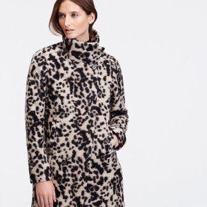 Ann Taylor Leopard Jacket - NWOT